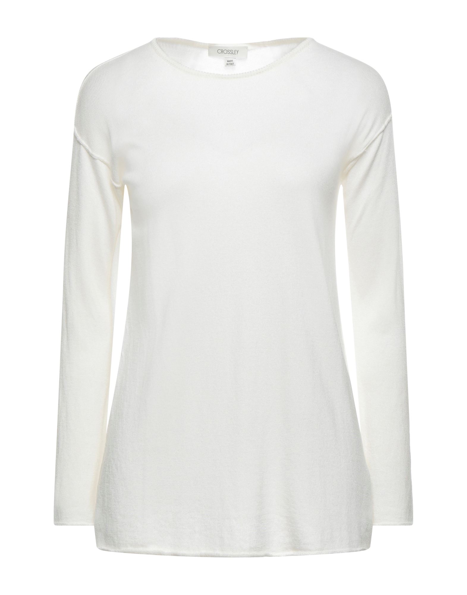 Shop Crossley Woman Sweater White Size S Viscose, Wool, Polyamide