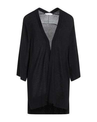 (the Mercer) N.y. (the Mercer) N. Y. Woman Cardigan Black Size 12 Silk, Cashmere
