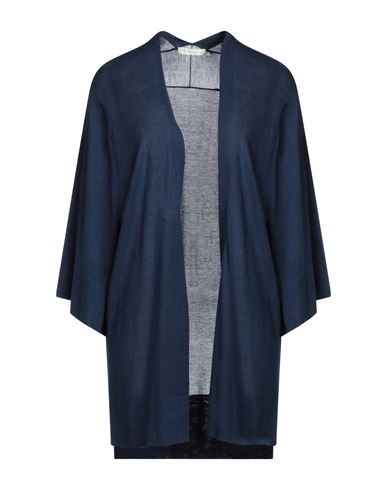 The Mercer N.y. (the Mercer) N. Y. Woman Cardigan Midnight Blue Size 8 Silk, Cashmere