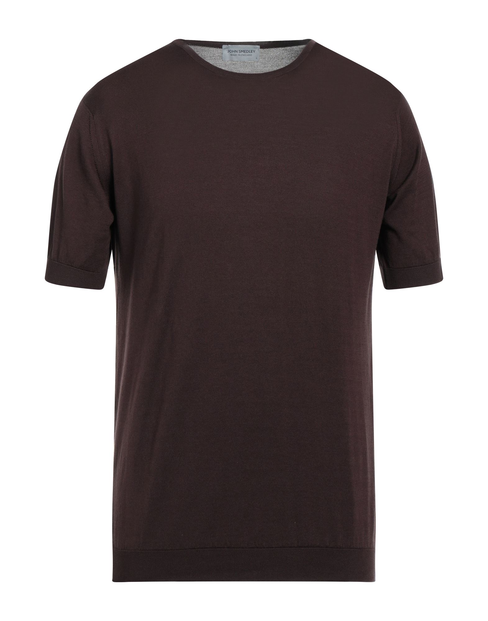 John Smedley Sweaters In Brown