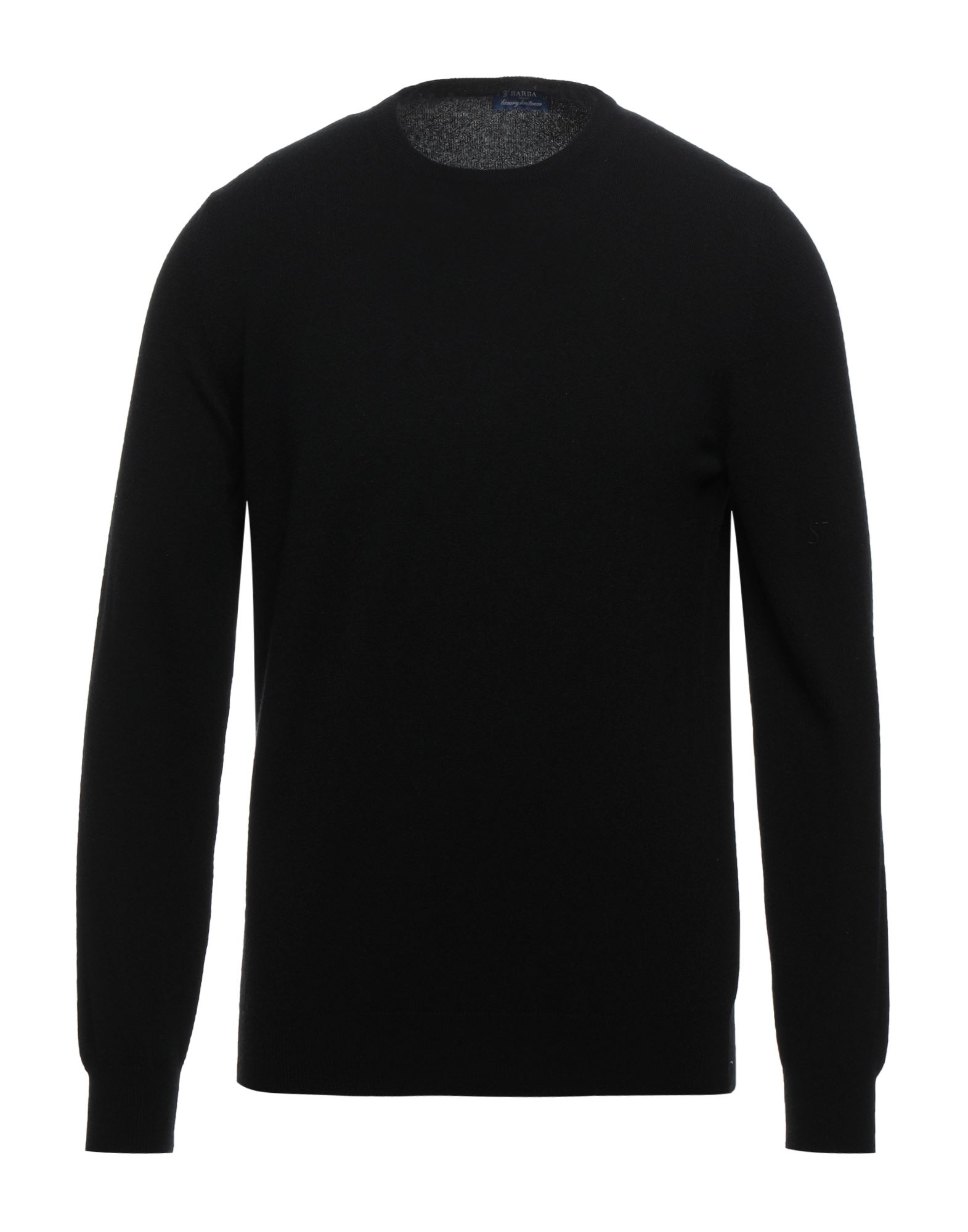 Barba Napoli Sweaters In Black