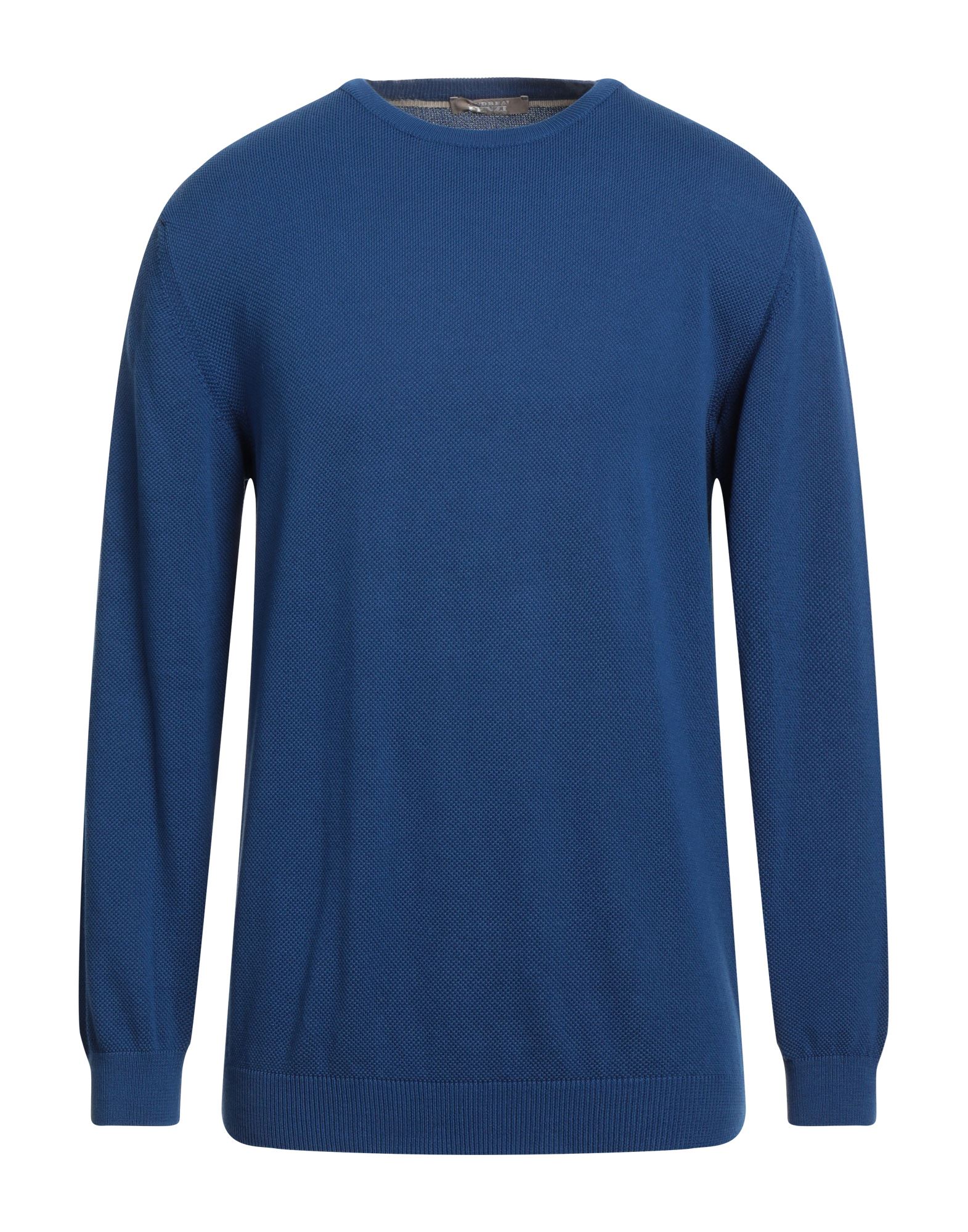 Andrea Fenzi Sweaters In Blue