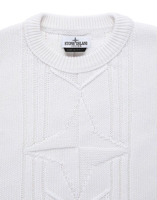 14077956sb - KNITWEAR STONE ISLAND JUNIOR