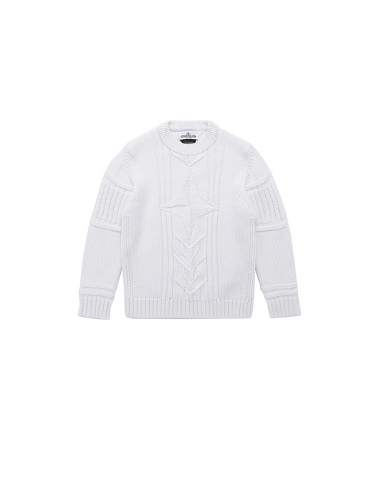 Jersey Hombre 520A6 Front STONE ISLAND KIDS