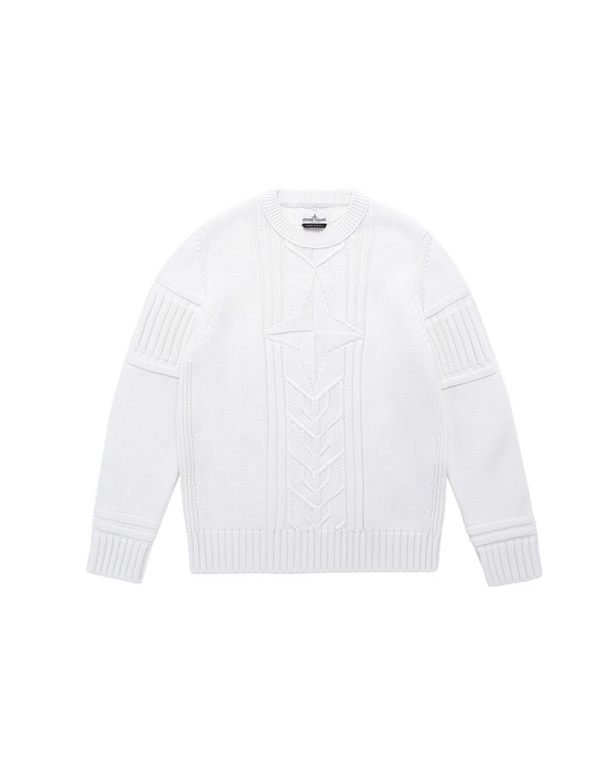 Sweater Herr 520A6 Front STONE ISLAND JUNIOR