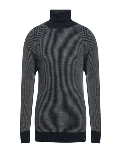 Retois Man Turtleneck Midnight Blue Size Xl Acrylic, Wool, Viscose