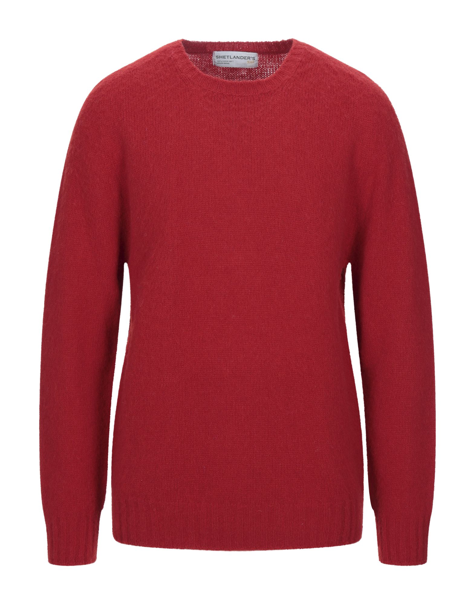 Shetlander's Sweaters In Red