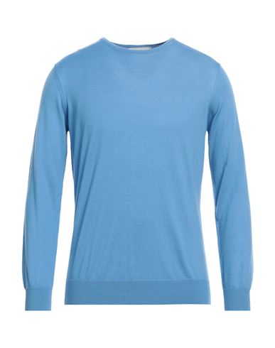 Man Sweater Midnight blue Size M Wool