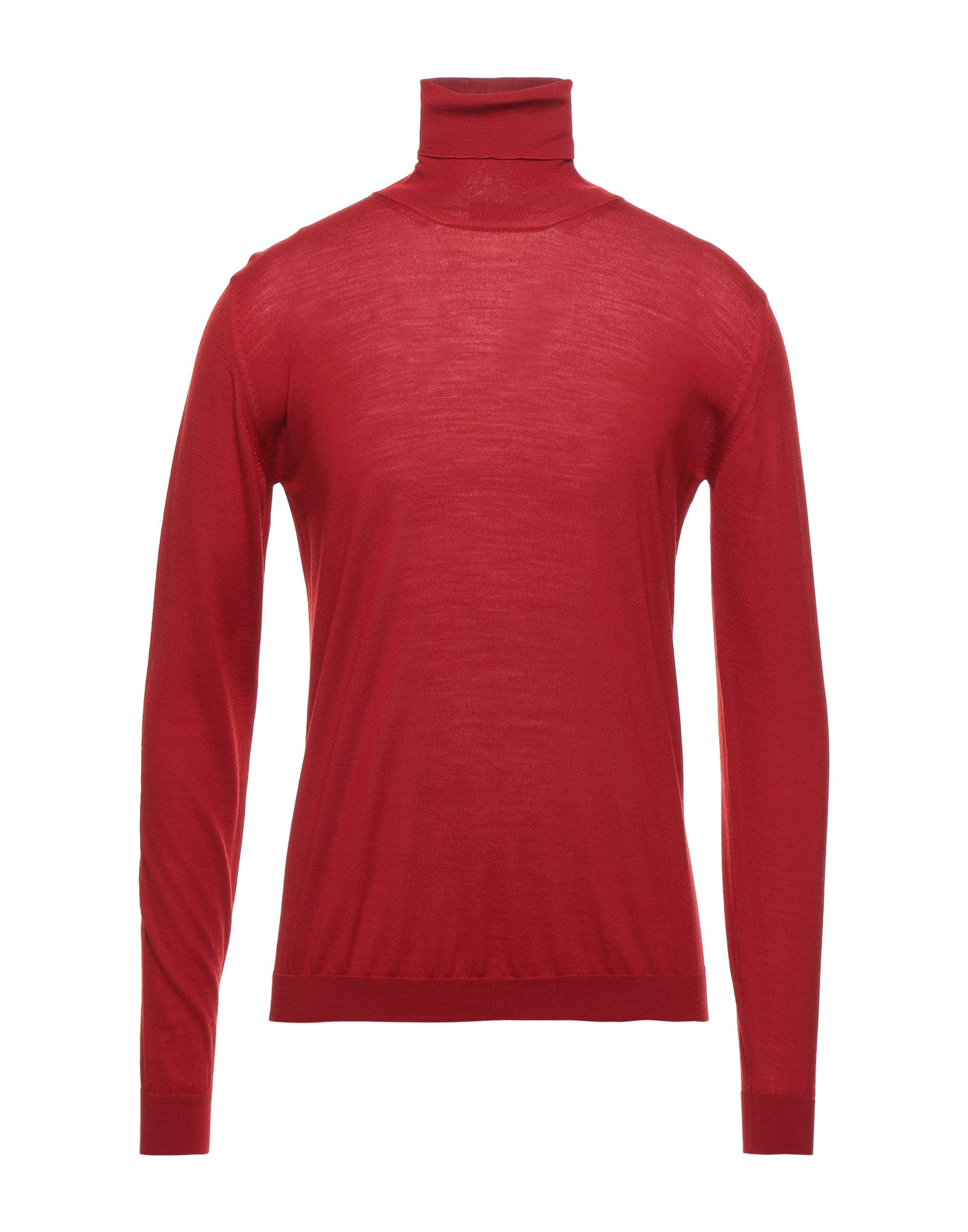 Roberto Collina Turtlenecks In Red