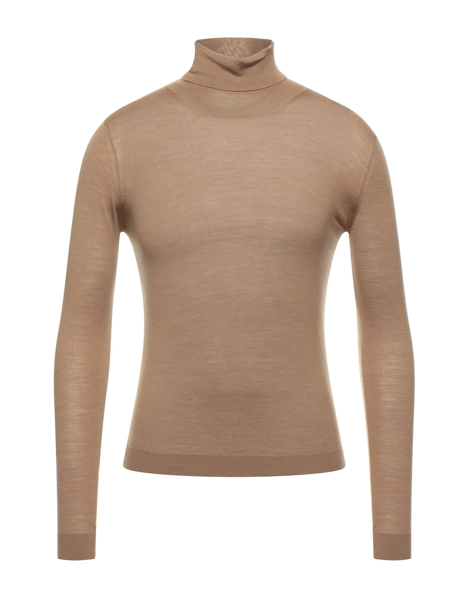 Roberto Collina Turtlenecks In Camel