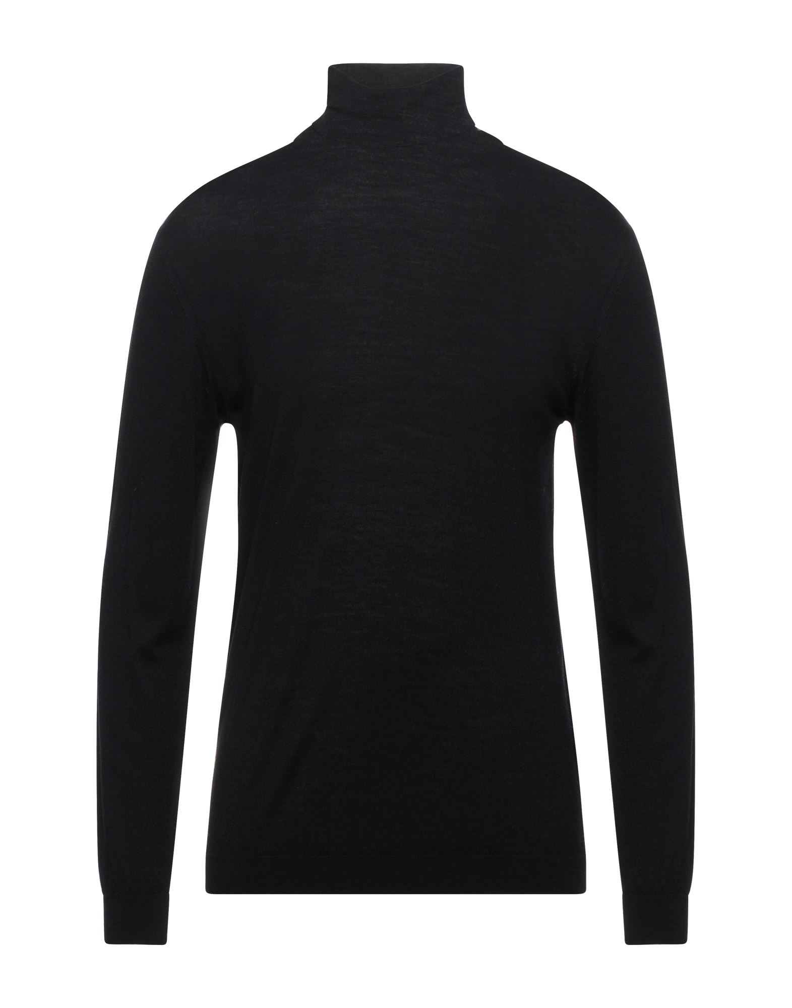 Roberto Collina Turtlenecks In Black