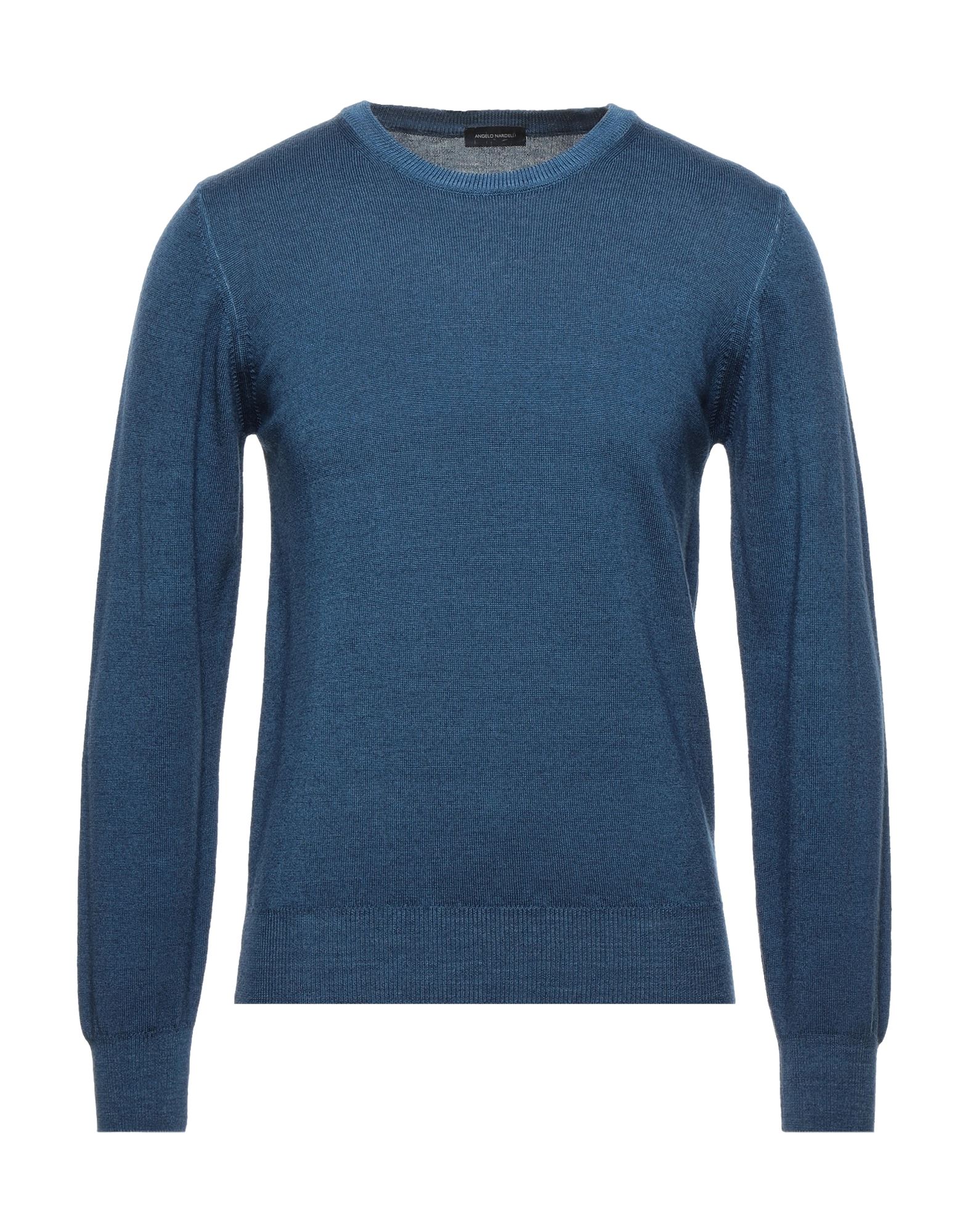 Angelo Nardelli Sweaters In Blue