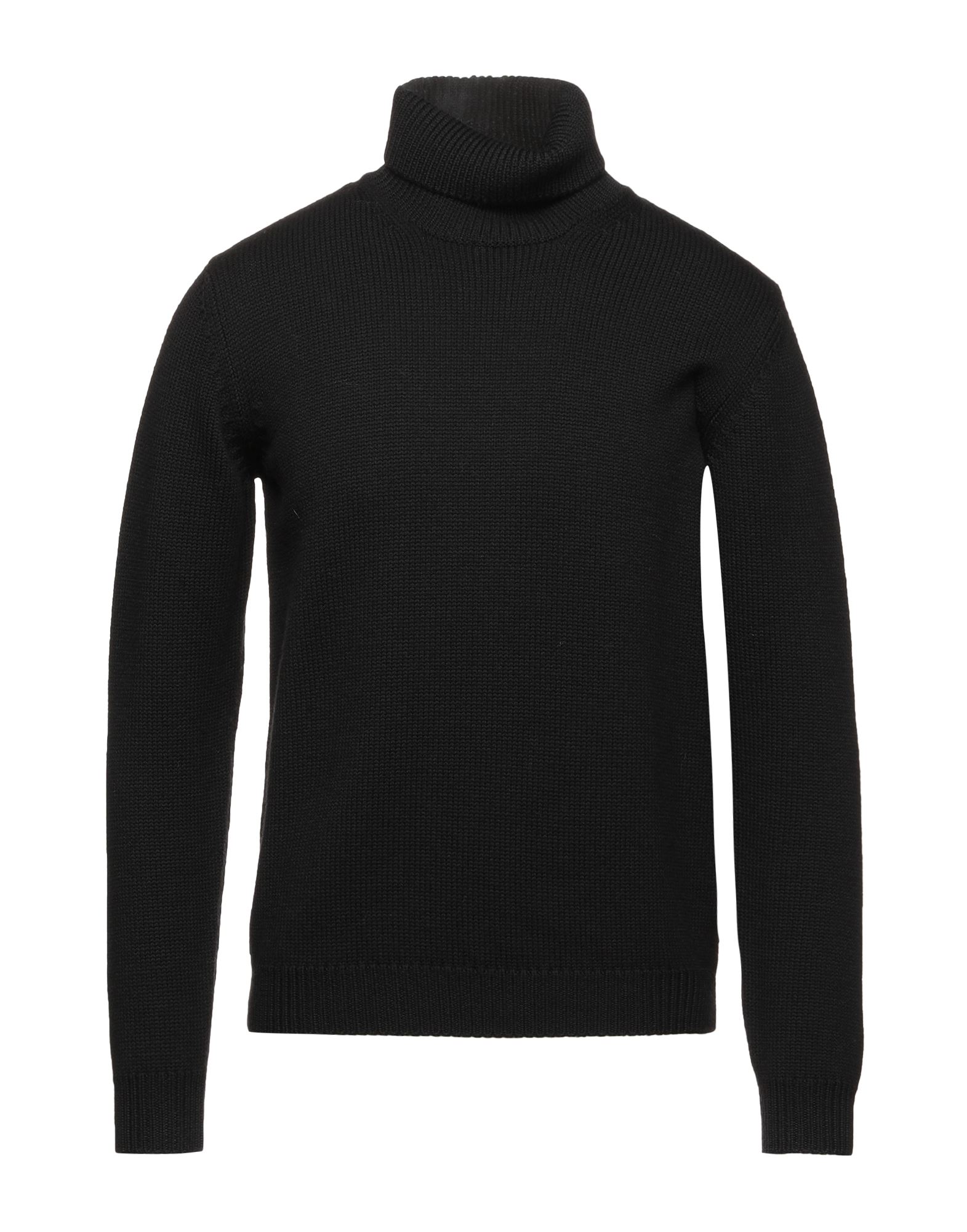 Roberto Collina Turtlenecks In Black