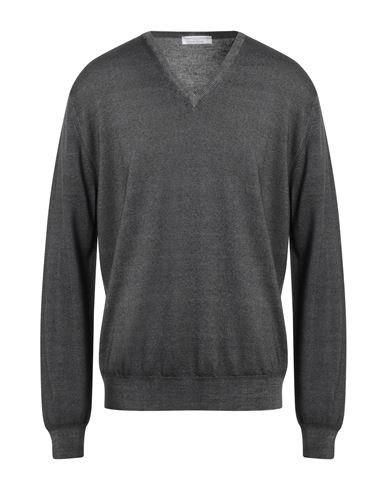 Filippo De Laurentiis Man Sweater Steel Grey Size 48 Merino Wool