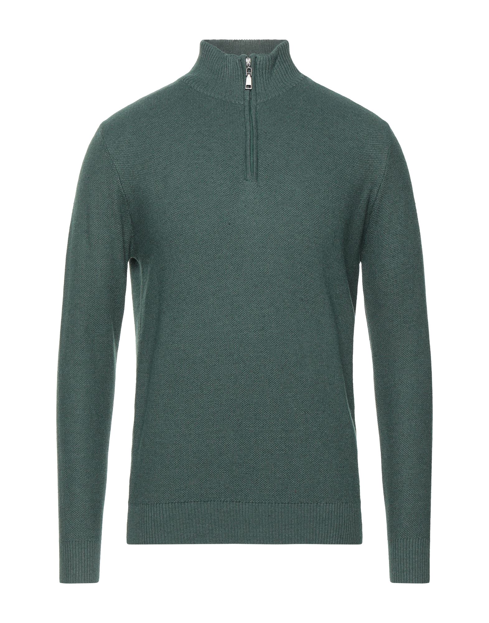 Cashmere Company Turtlenecks In Dark Green ModeSens