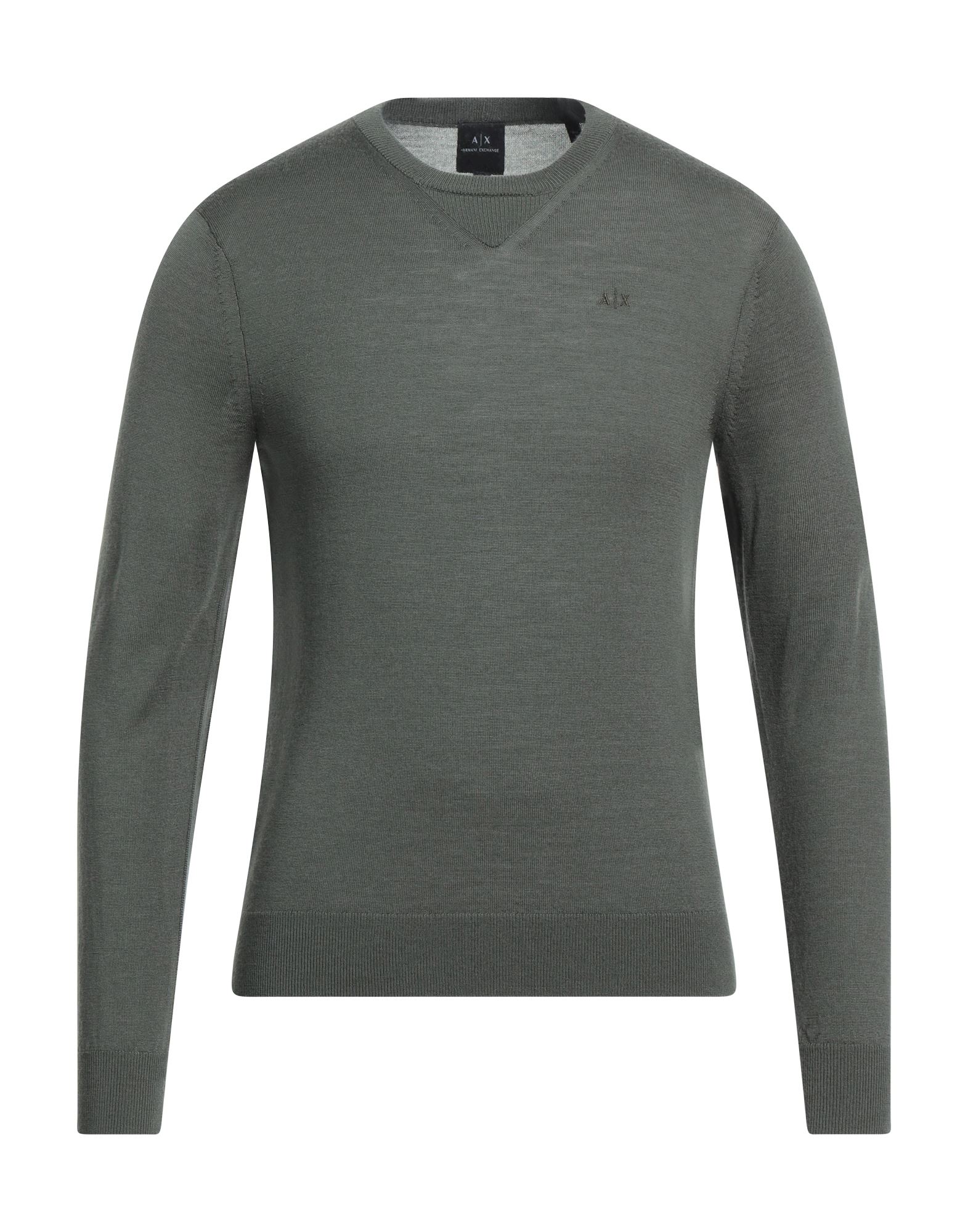 Armani Exchange Sweaters In Military Green