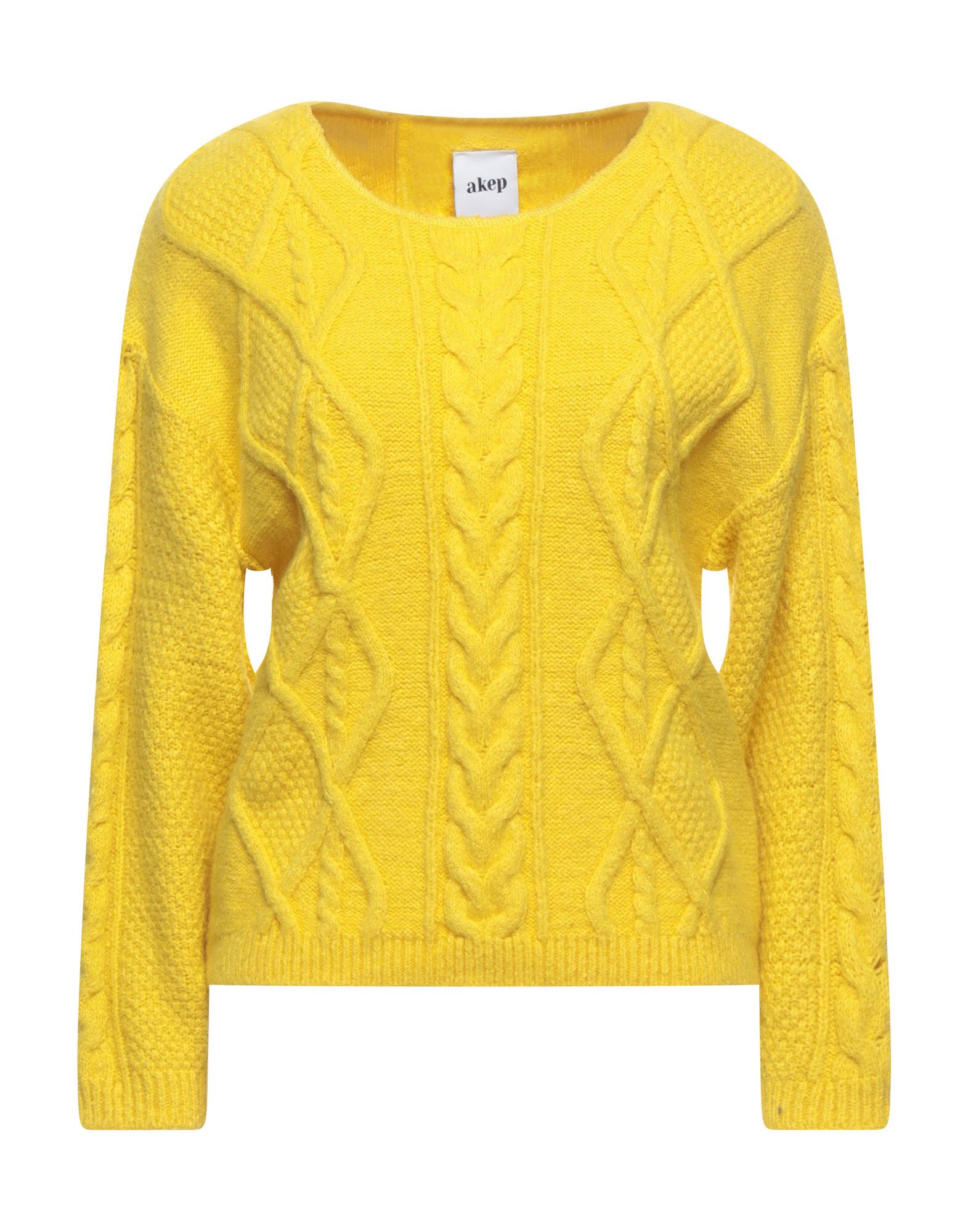 Akep Sweaters In Yellow