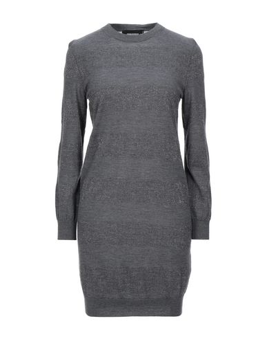Mini-Kleid Damen Grau M Damen