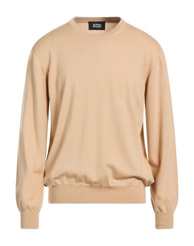 Pullover Hombre Beige 46,52,54,56 Hombre