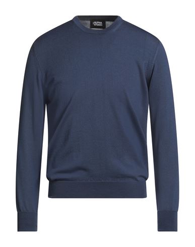 Man Sweater Taupe Size 40 Virgin Wool, Polyamide