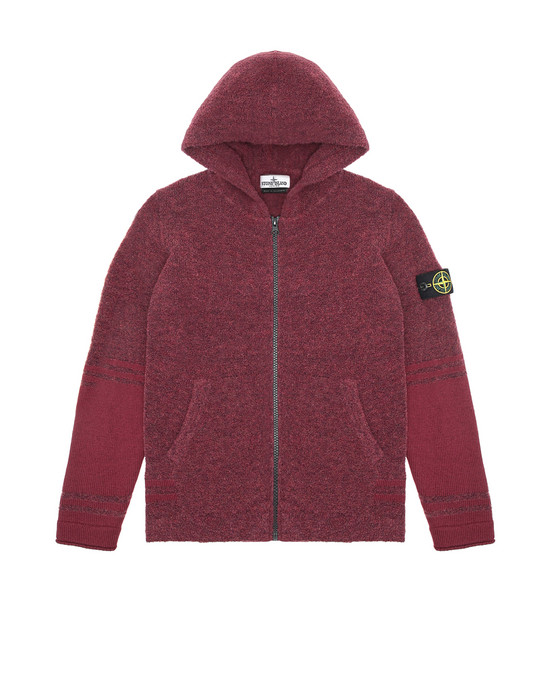 Sweater Man 518A5 Front STONE ISLAND TEEN