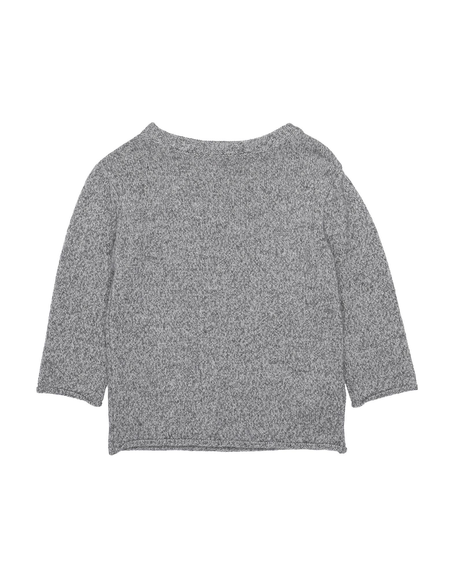 Miss Pois Kids' Sweaters In Grey
