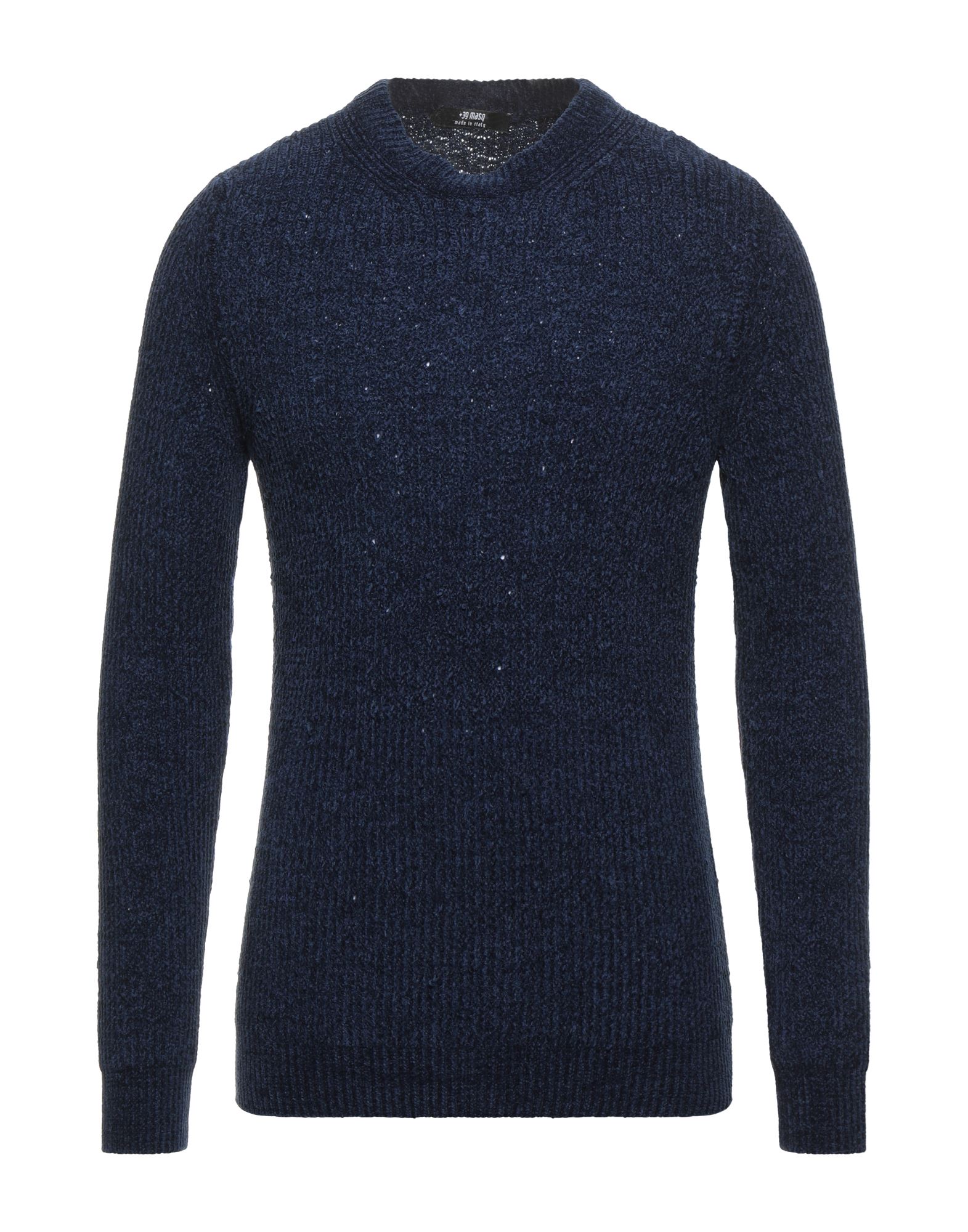 +39 Masq Man Sweater Midnight Blue Size Xxl Acrylic, Viscose