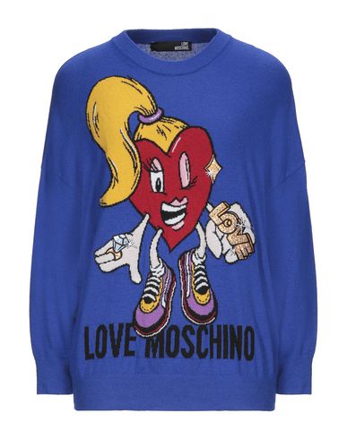 фото Свитер love moschino