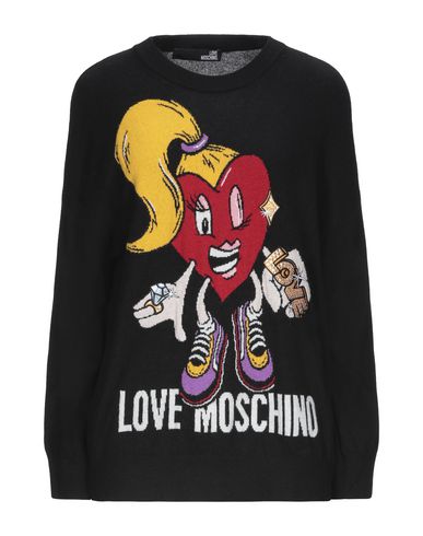 фото Свитер love moschino