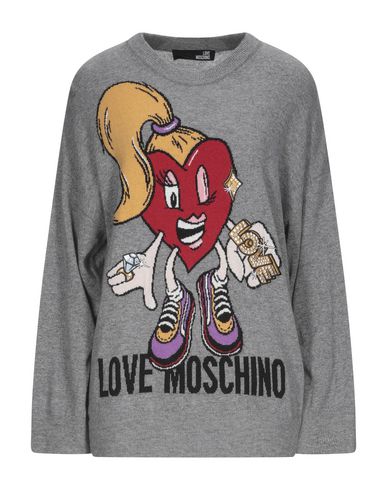 фото Свитер love moschino