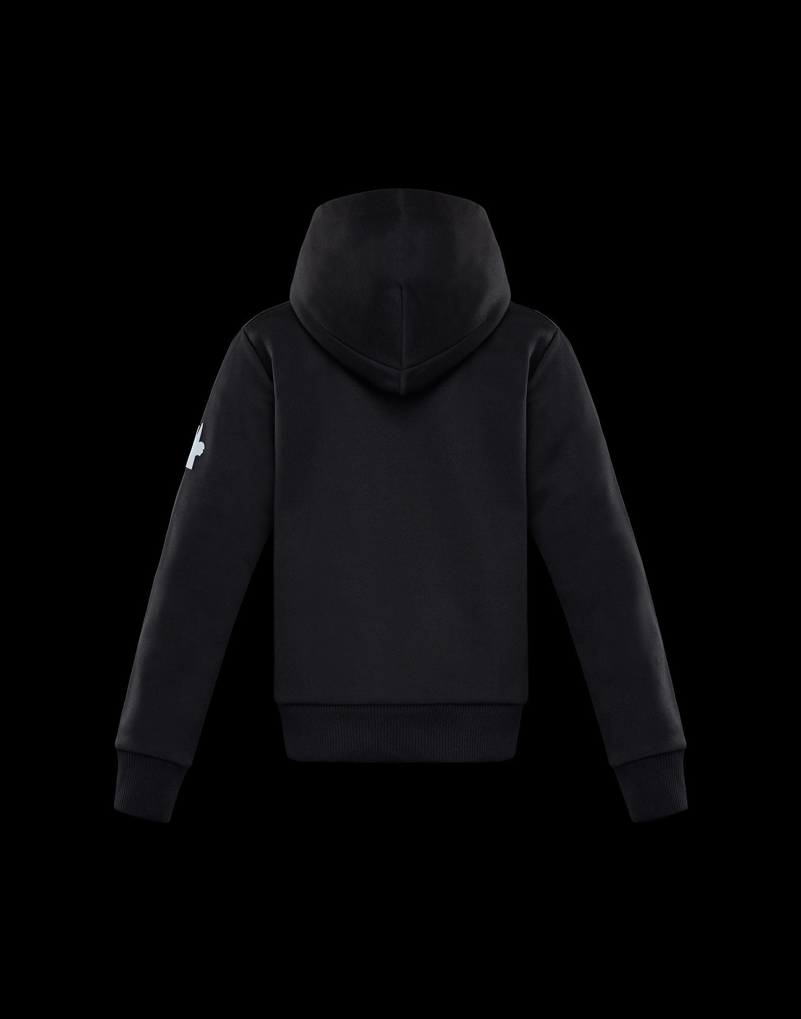 moncler hooded sweatshirt