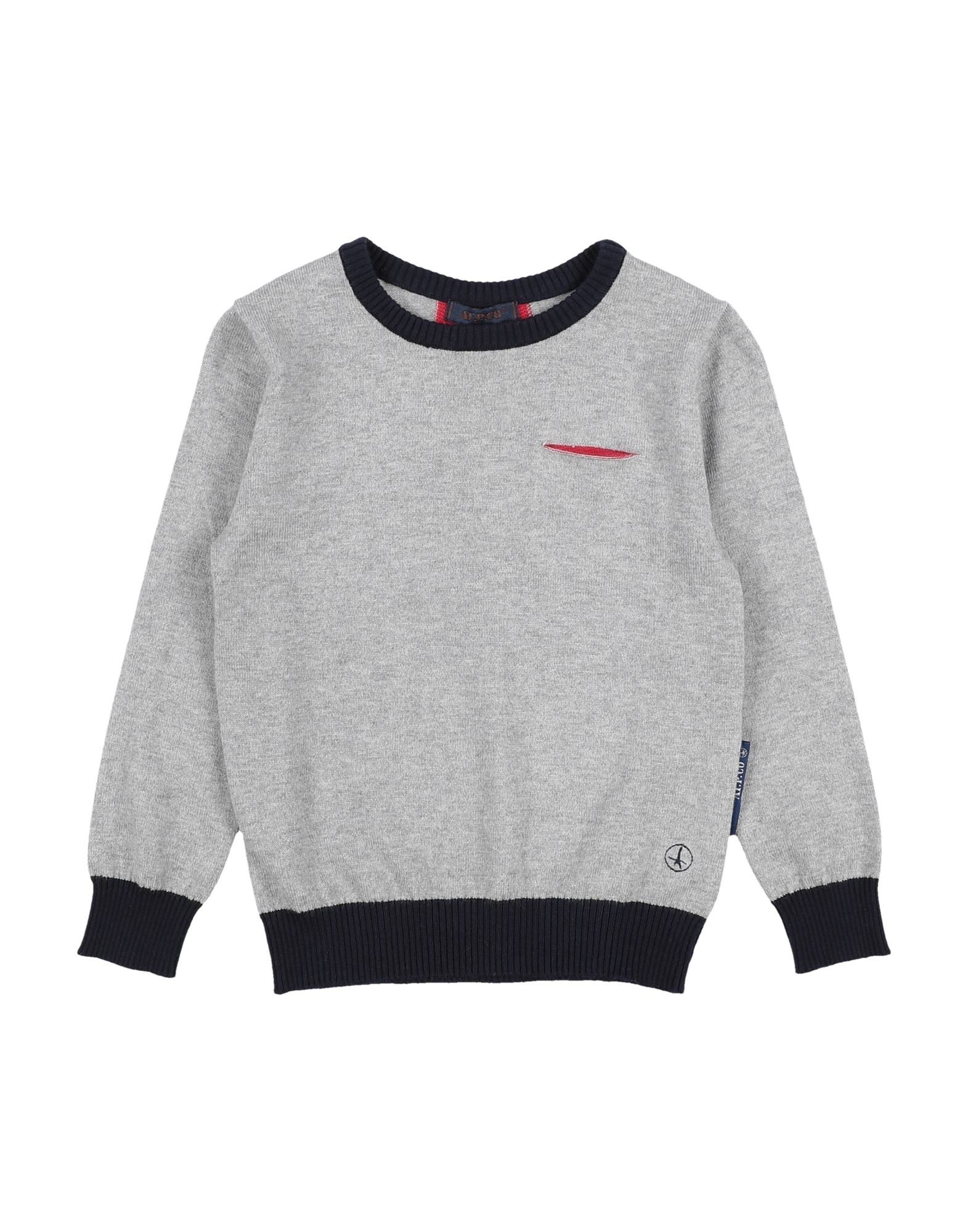 At.p.co Kids' Sweaters In Grey