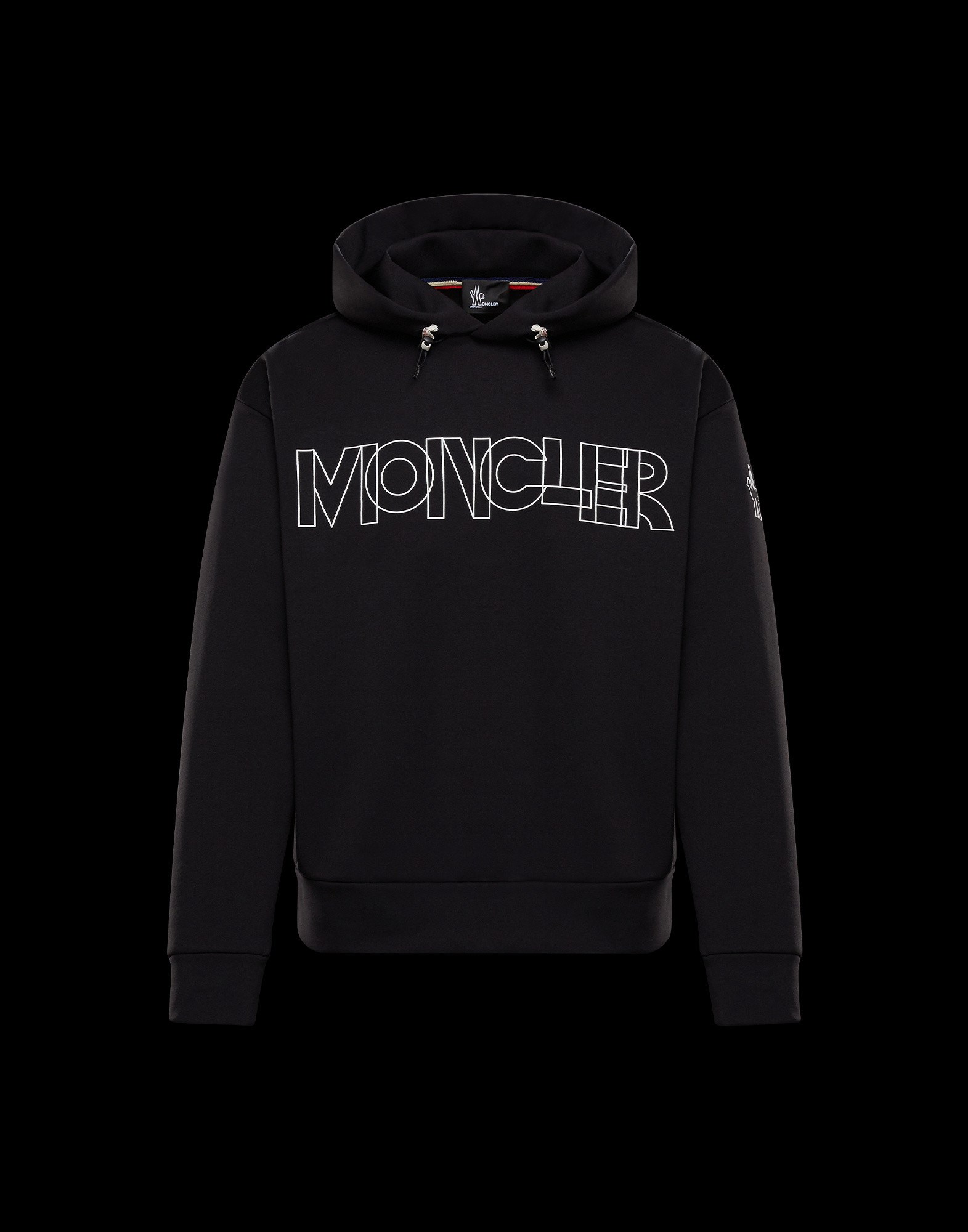 moncler hooded jumper