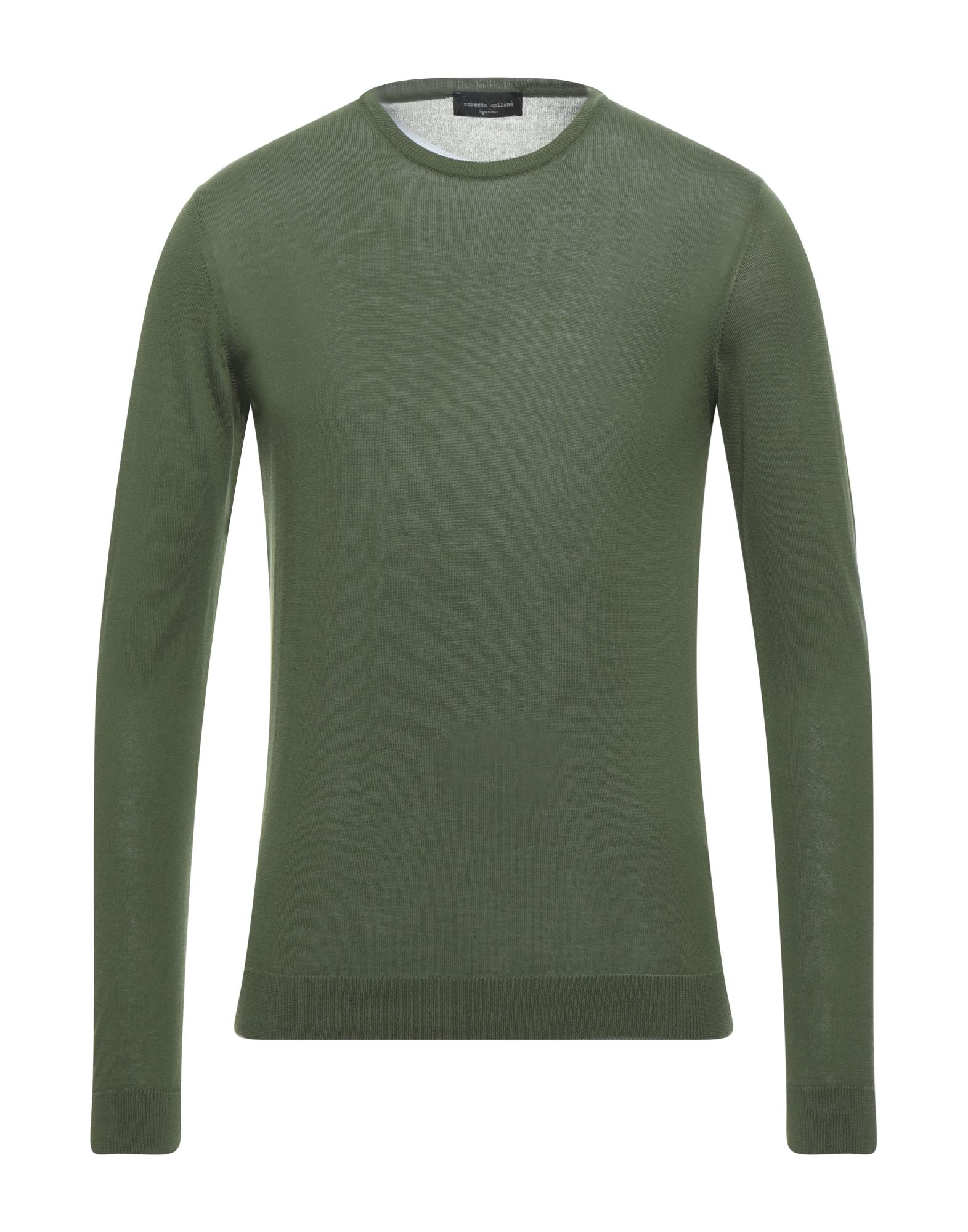 Roberto Collina Sweaters In Dark Green