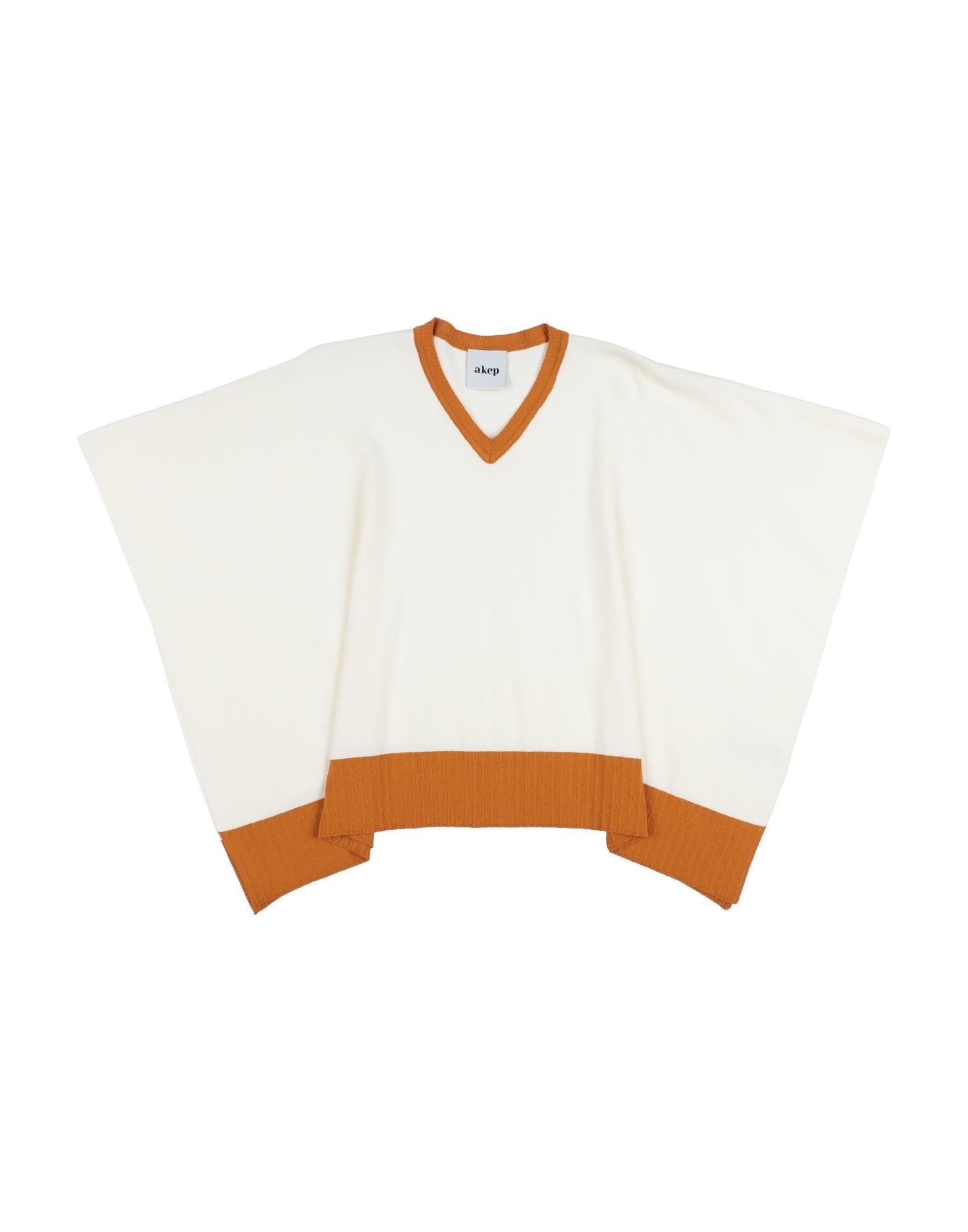 Akep Kids' Sweaters In Ivory