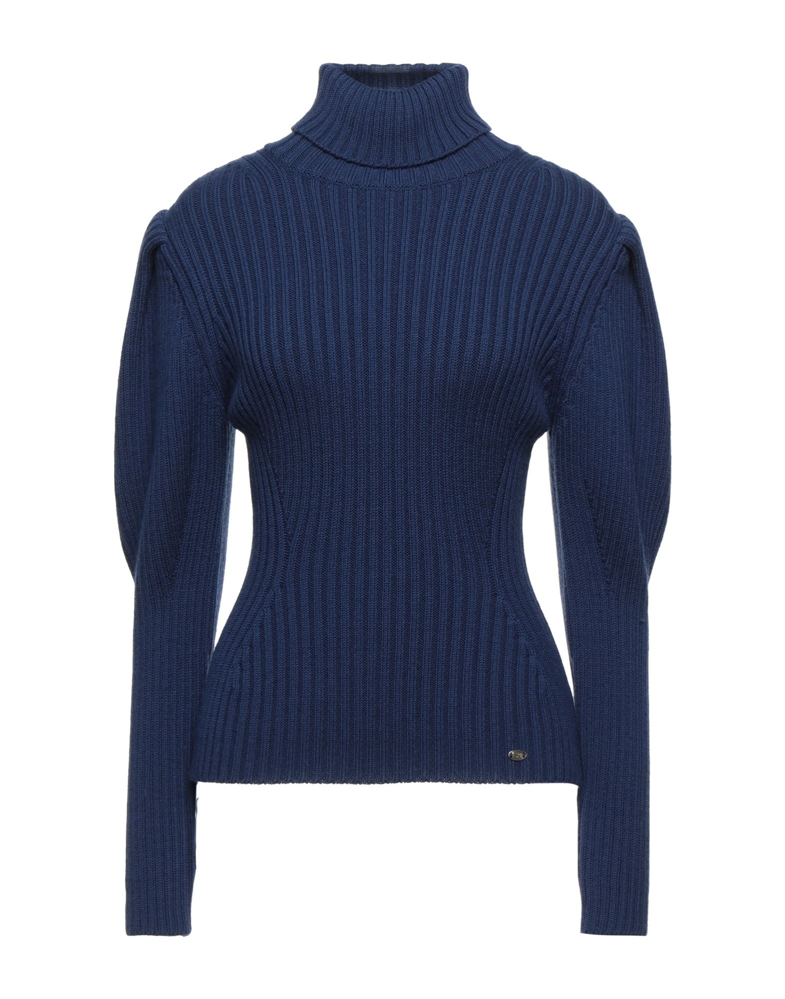 Elisabetta Franchi Turtlenecks In Blue