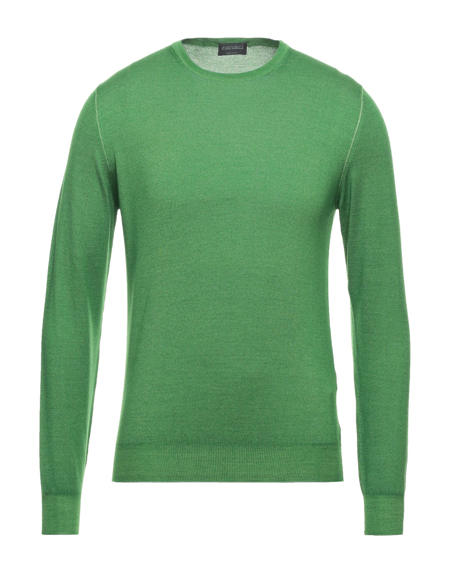 Zanieri Sweaters In Green