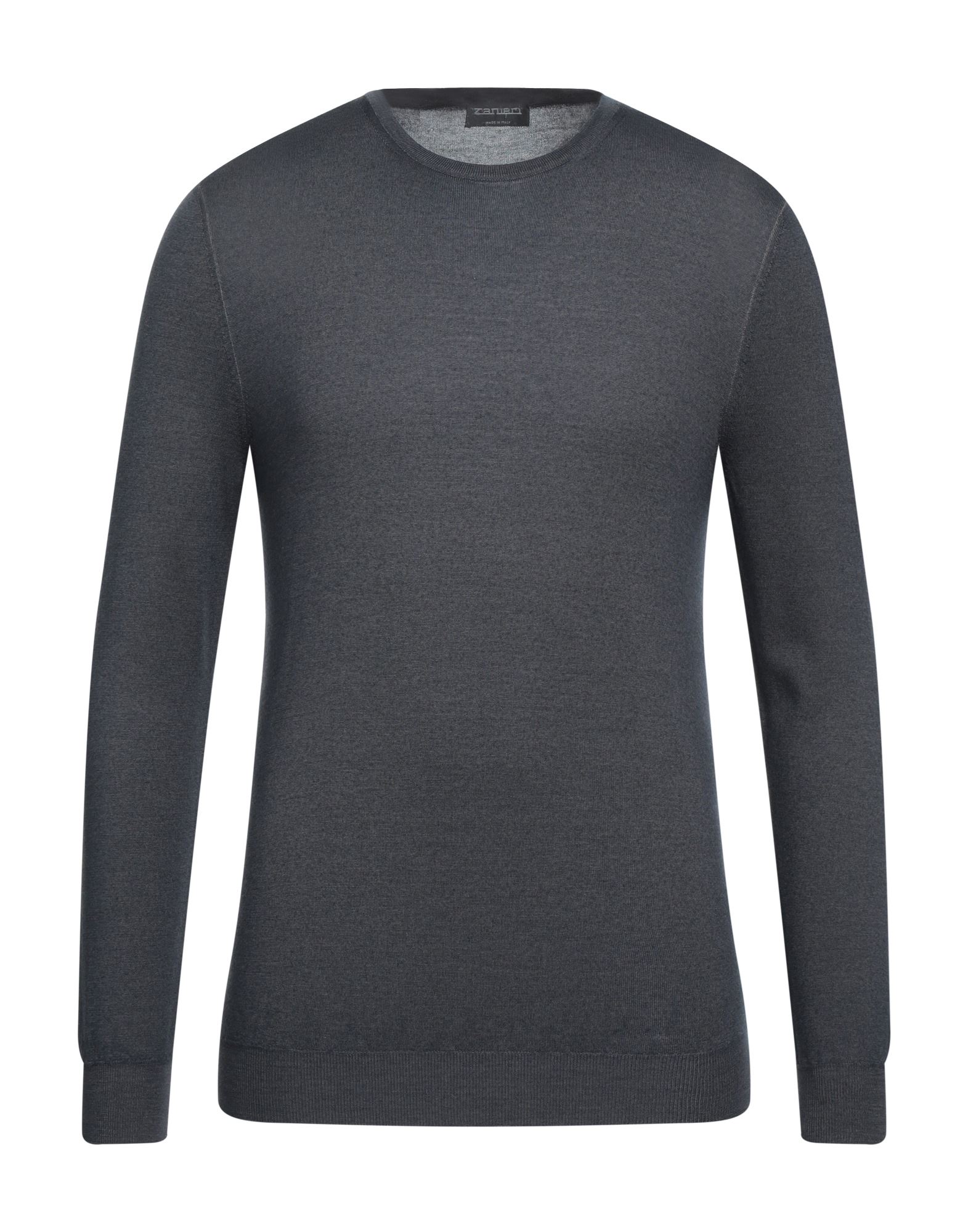 Zanieri Sweaters In Steel Grey
