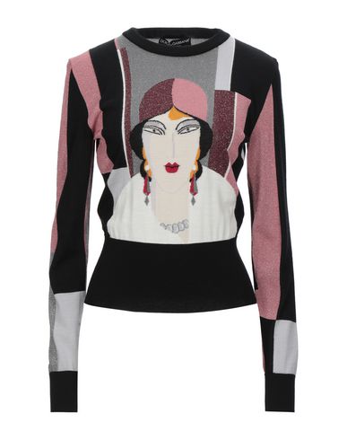 Woman Turtleneck Black Size M Viscose, Nylon
