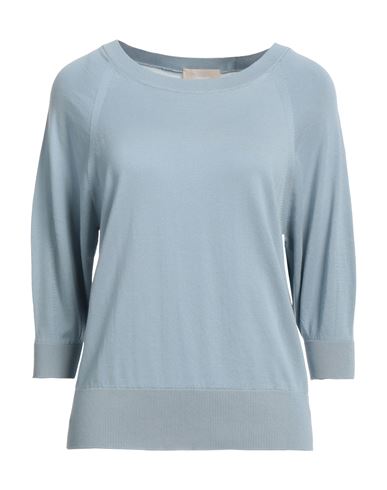 Woman Sweater Light grey Size 6 Silk, Cashmere