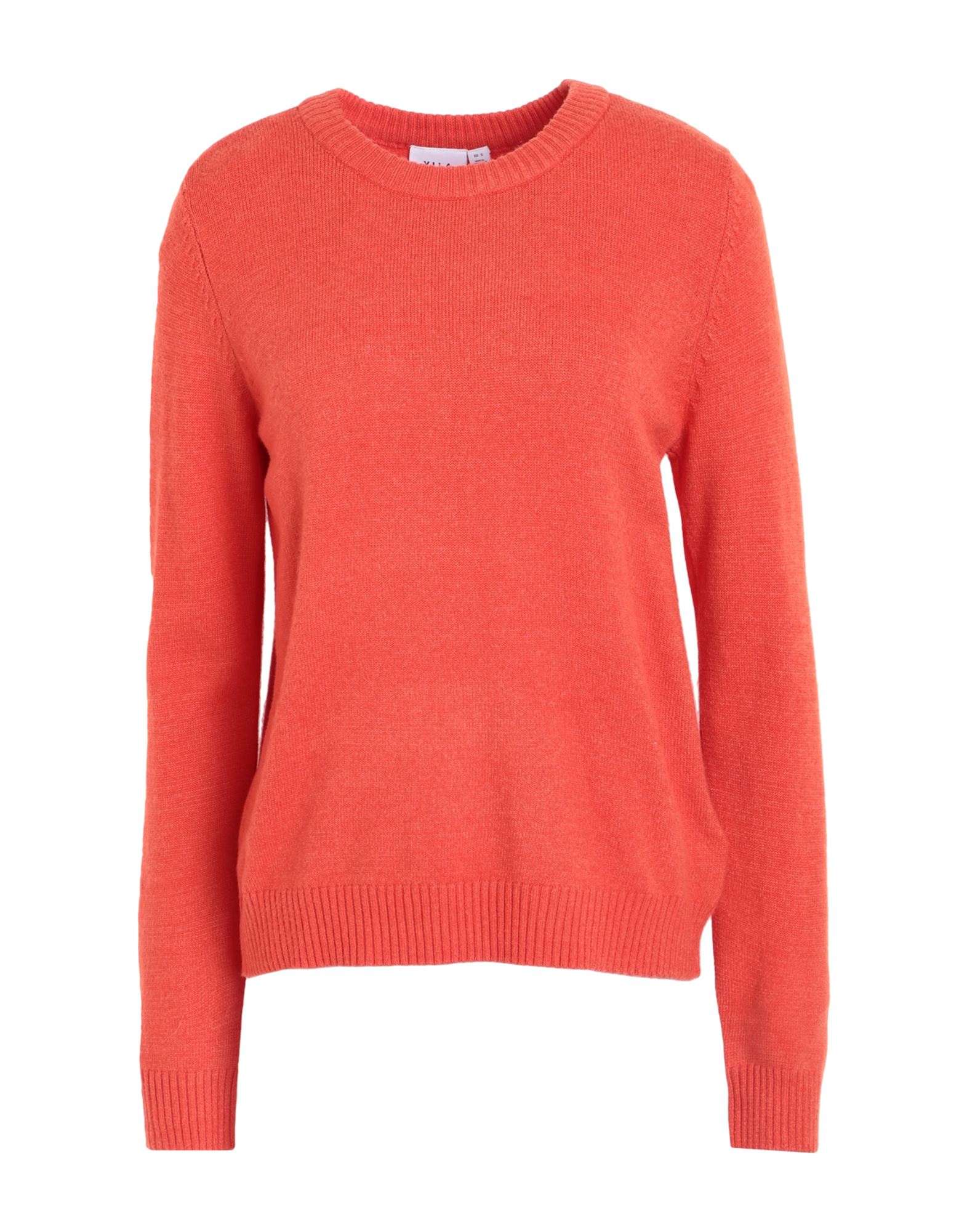 Vila Sweaters In Orange