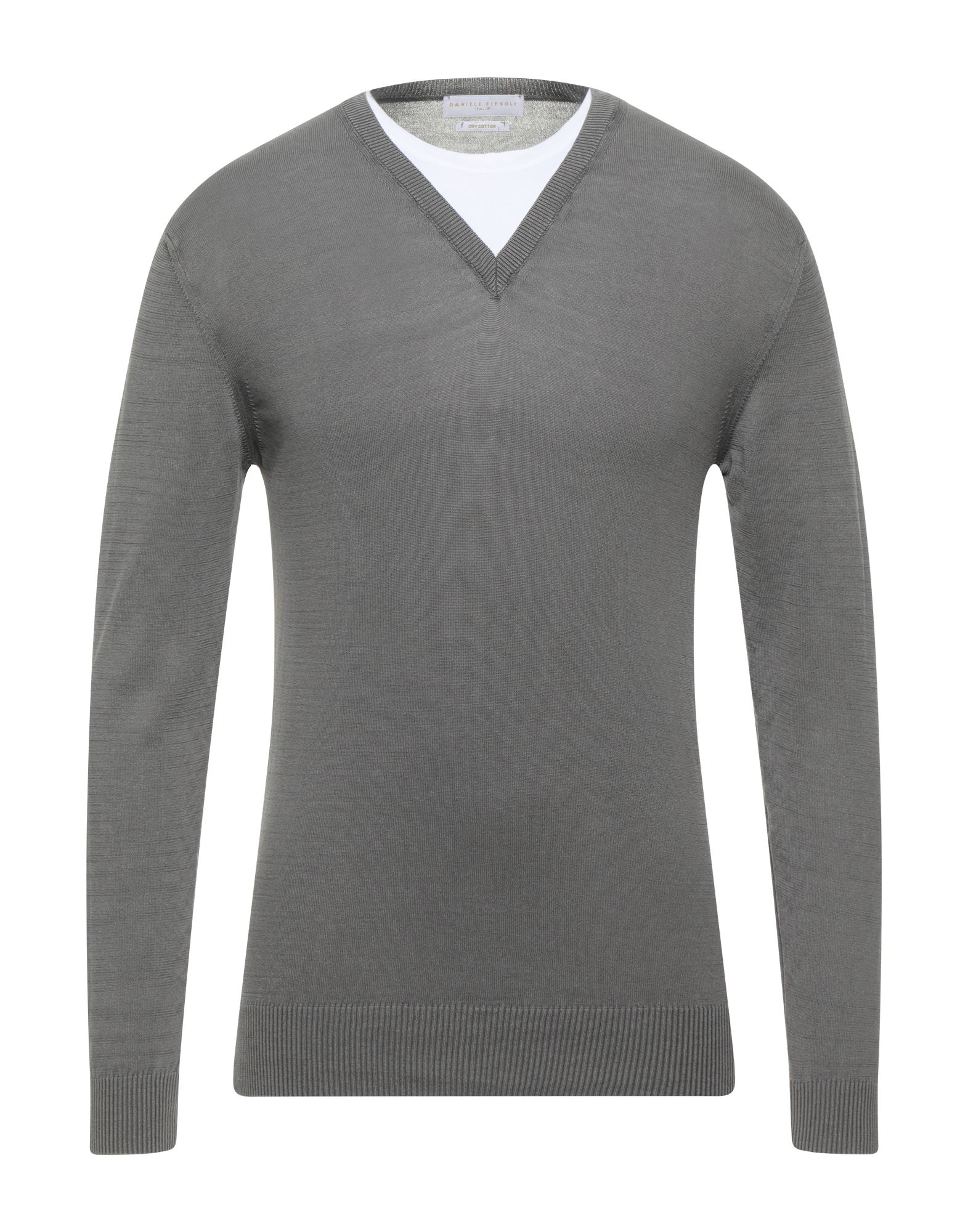 Daniele Fiesoli Sweaters In Grey