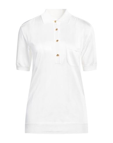 Alberta Ferretti Woman Sweater Cream Size 2 Viscose In White