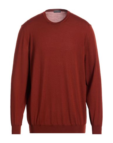 Pullover Herren Rostrot 46,48,50,52,58 Herren