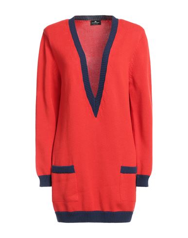 Mini-Kleid Damen Tomatenrot 36 Damen