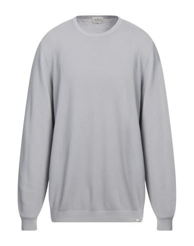 Brooksfield Man Sweater Light Grey Size 48 Cotton