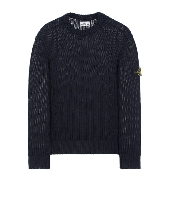 Sweater Man 555D5 Front STONE ISLAND