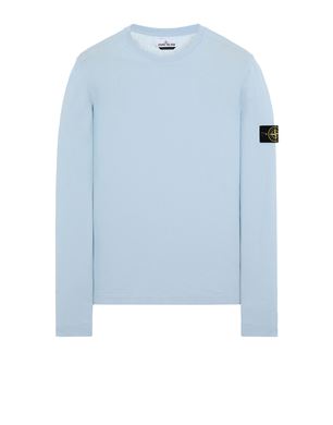 stone island sweater blue