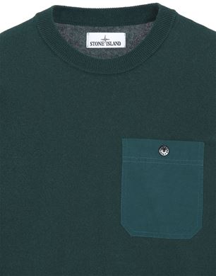 Dark green stone island 2024 jumper