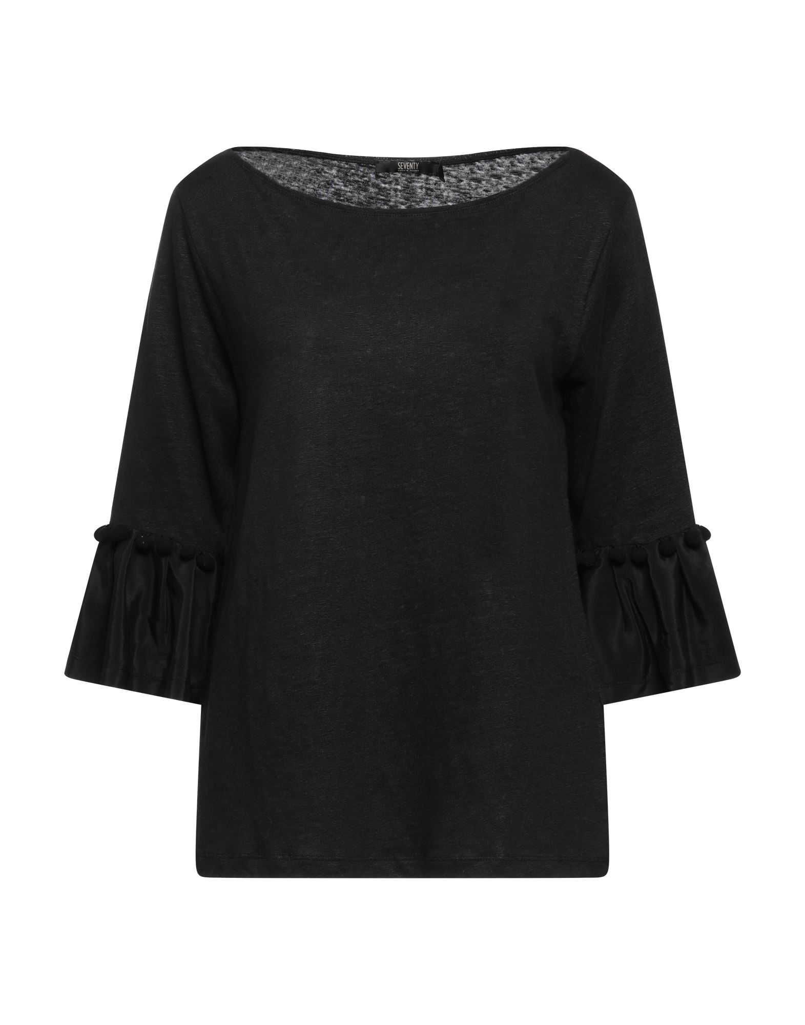 Seventy Sergio Tegon Sweaters In Black